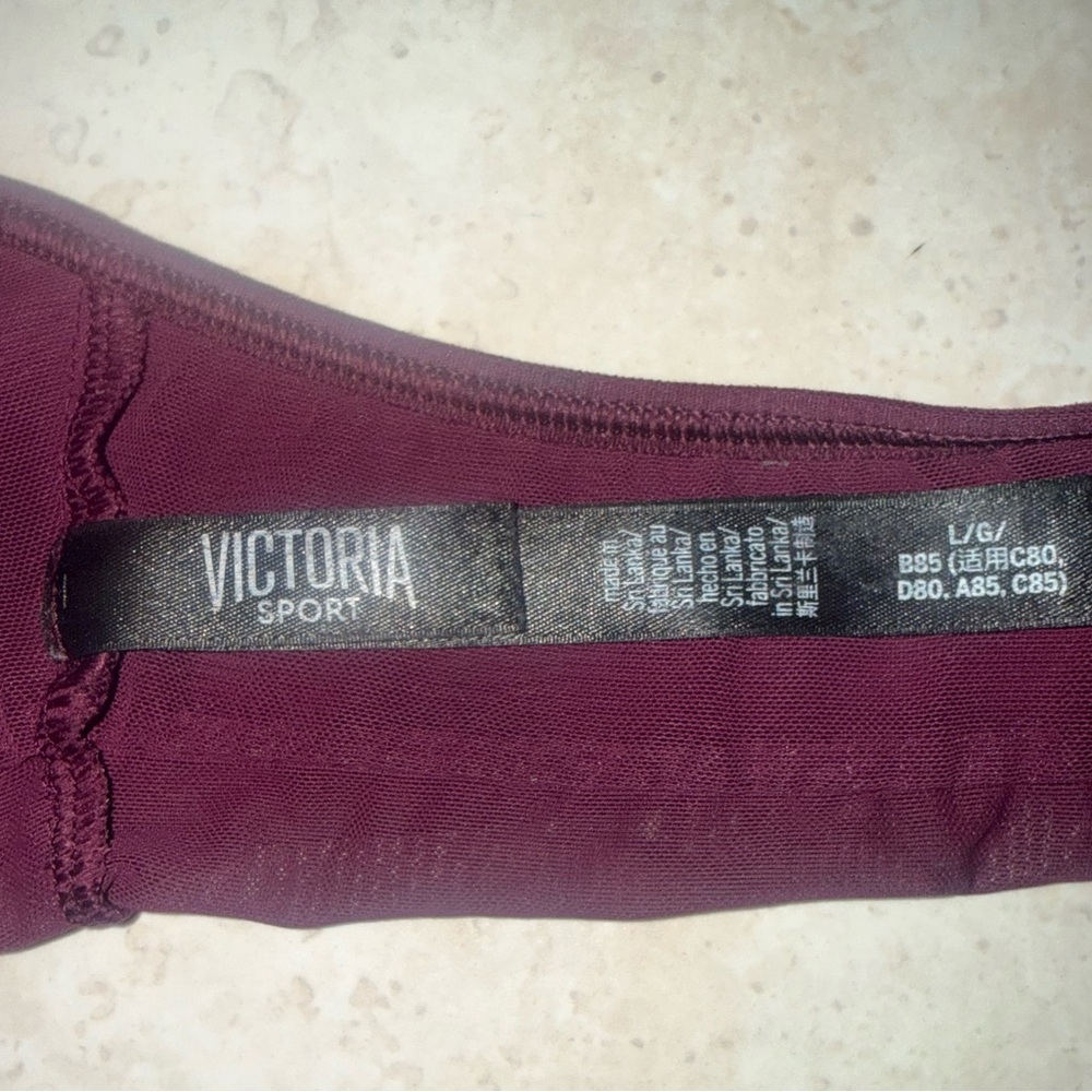 Victoria Sport Racer Back Bra Large - Picture 4 of 6